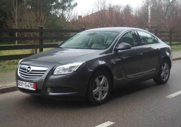 Opel Insignia cena 23900 przebieg: 241000, rok produkcji 2009 z Głogówek małe 596